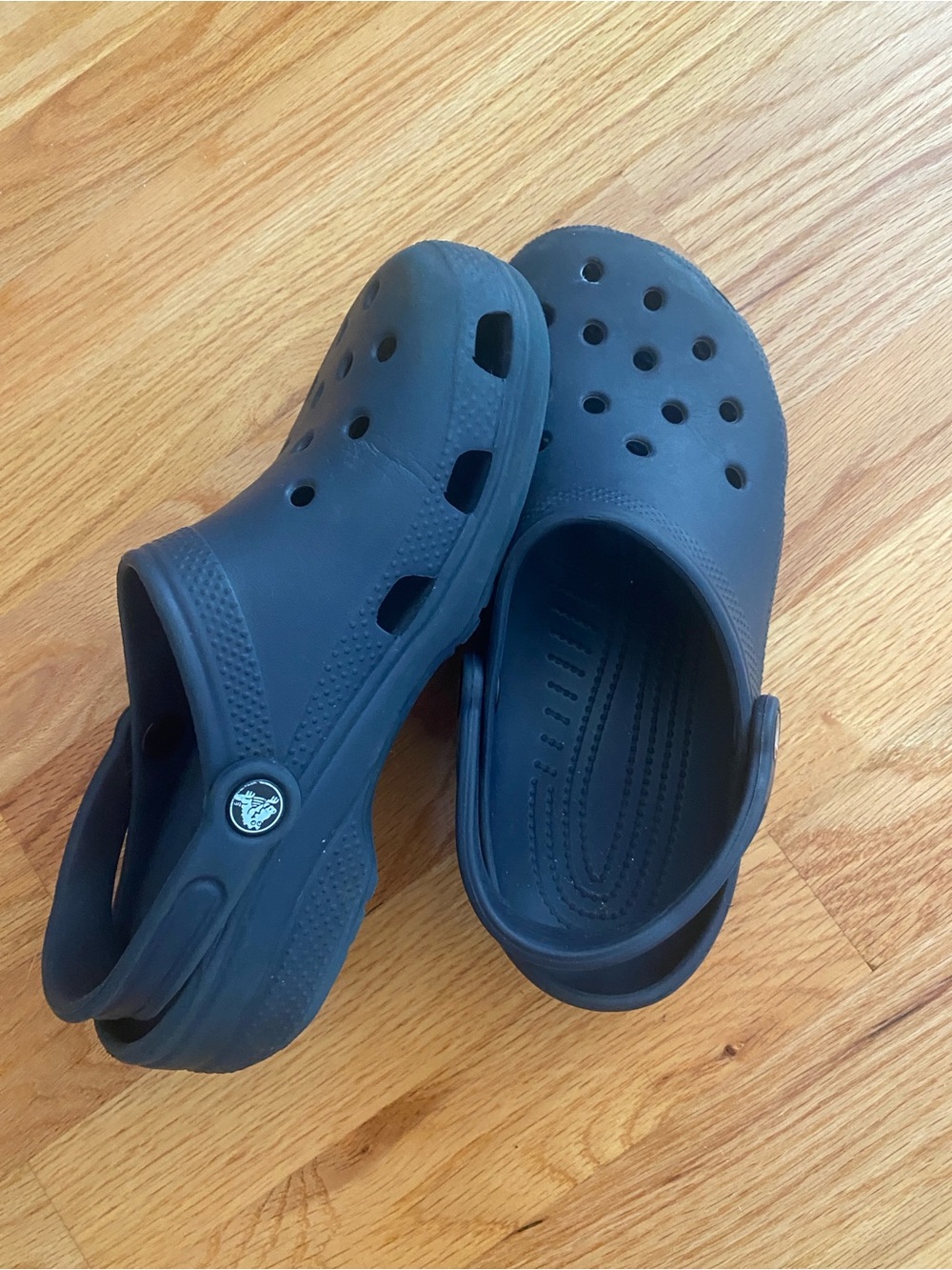 Navy Blue CROCS Classic Clogs Sandals M6/W8